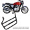 12mm Iron Hard-Anodized Rack CB1100 EX/RS Black 4