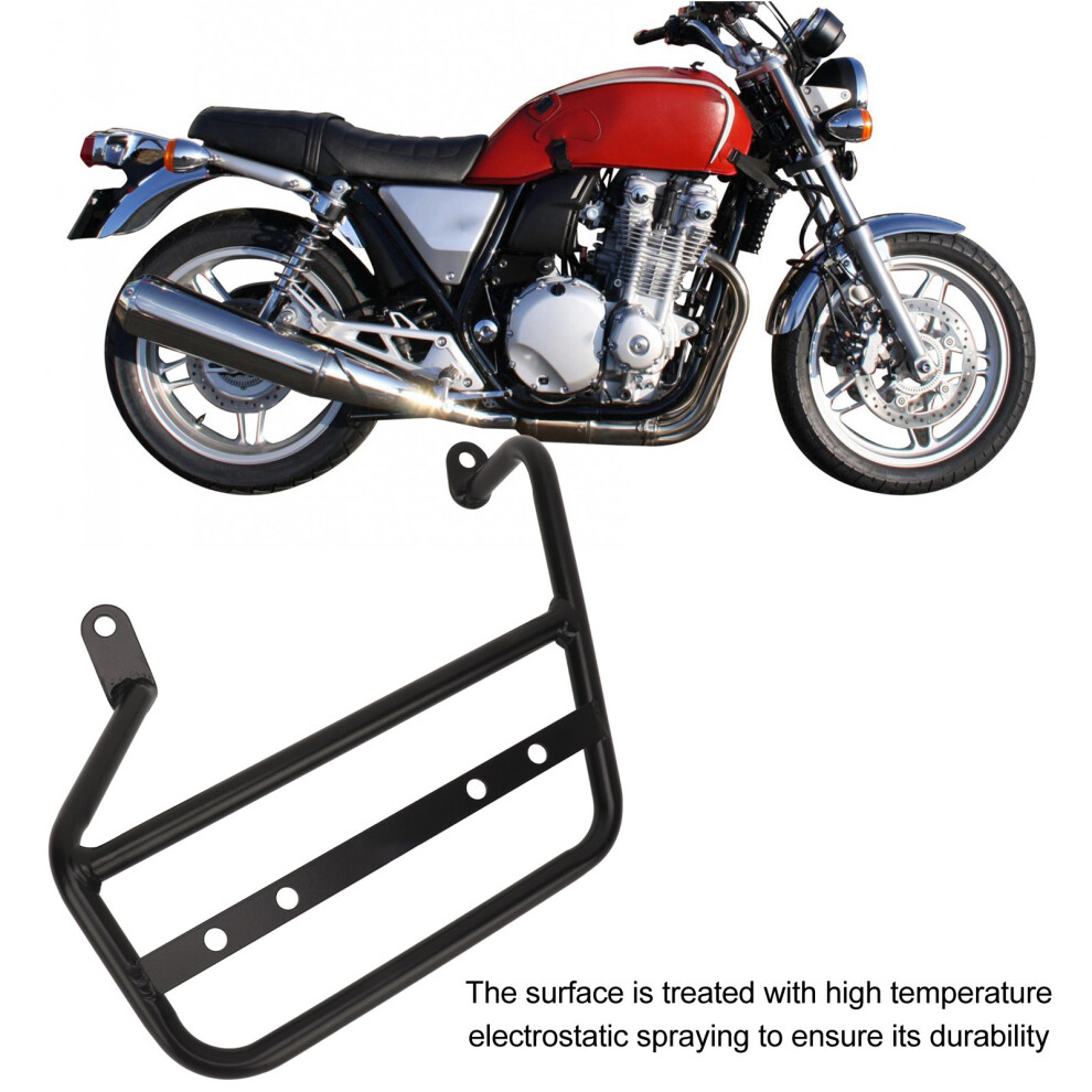 Iron Side Rack For Honda Cb1100 2017 Black 7340572432407