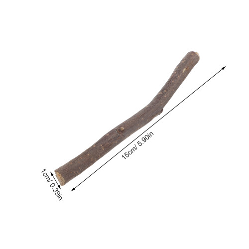 Bois À Mâcher Multi-Usage Pour Petits Animaux 1