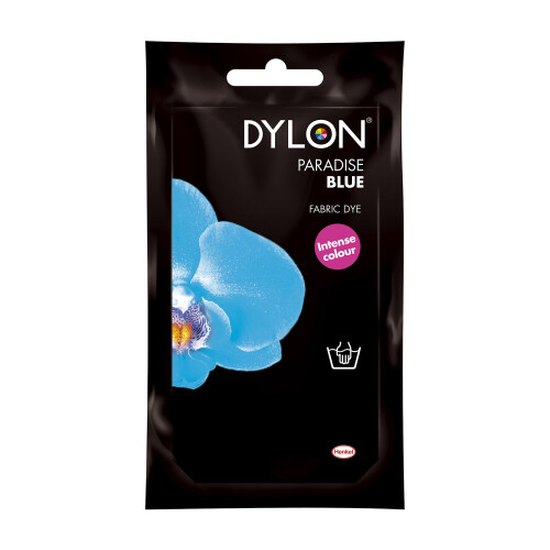 Dylon Dylon Hand Fabric Dye - Paradise Blue