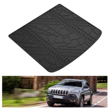 KIWI MASTER Cargo Bag til 2014-2023 Jeep Cherokee Altvejr Bagagerumsmåtte Sort