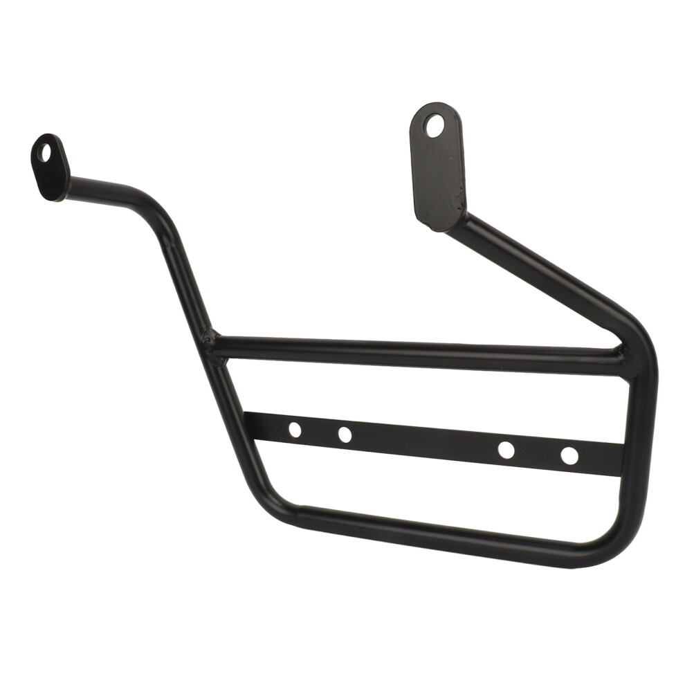 12Mm Iron Saddlebag Support Cb1100 Black 7340572375711