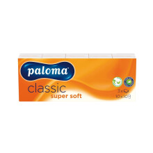 Paper Pocket Tissue -Soft Hand Bag Tissue 3 Ply, 10 Packs