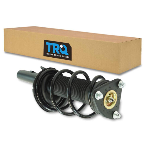 TRQ Front Right Complete Strut & Coil Spring Assembly for 2012-2013 Ford Focus