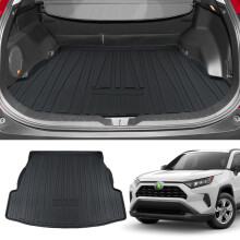 Powerty Bagagerumsmåtte til 2024 2025 Chevrolet/Chevy Trax Tilbehør TPE Vejrbestandig