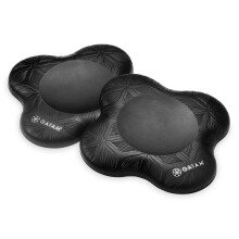 Gaiam Yoga Kniepolster (Set von 2) - Yoga-Zubehör für Damen/Herren, Polster für Knie und Ellenbogen