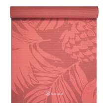 Gaiam Estera de Yoga Impresa, Antideslizante para Todo Tipo de Yoga, Pilates y Ejercicios