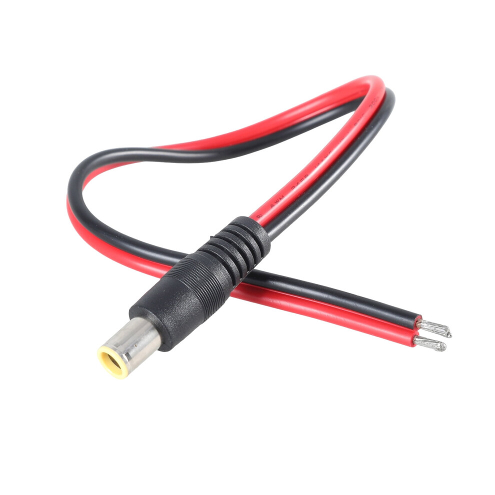 Dc7909 Power Pigtails Cable 8Mm Male/Female Plug To Bare Wire Open End Power Wire Supply Repair Cable 14Awg 7.9X0.9mm 9499224209619