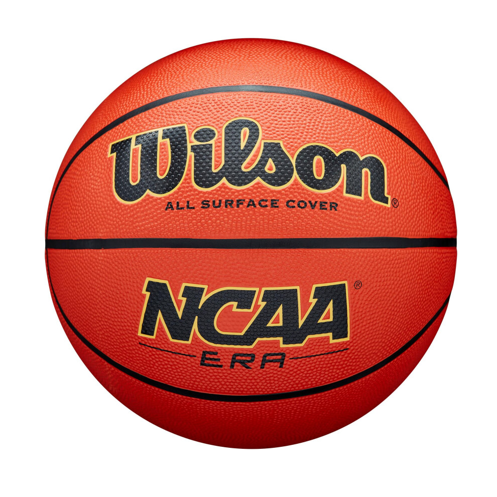 Photos - Basketball Wilson NCAA Era  - Brown, Size 7-29.5" 