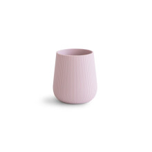 mushie Silicone Baby Starter Training Cup | 6 Months+ (Zacht Lila)