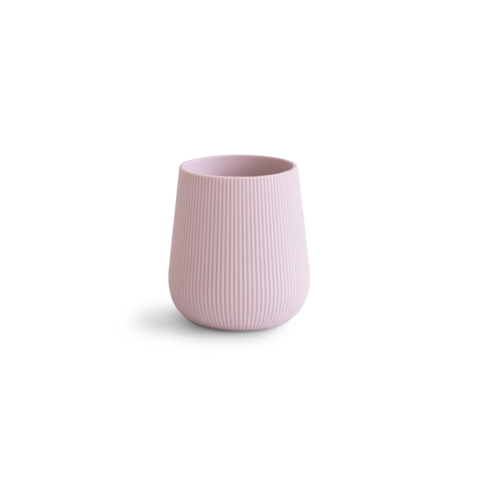 Silicone Baby Starter Training Cup | 6 Months+ (Soft ) Lilac Mushie