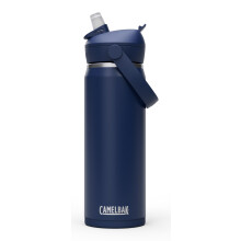 CamelBak - CB2857408060 - Trinkflasche - Thrive Flip Straw Vacuum - 0,6L - blau