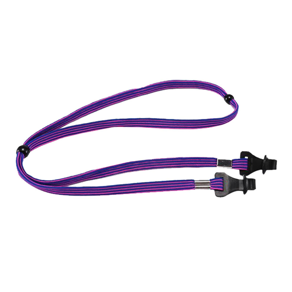 Eyewear Retainer Adjustable Eyewear Holder, Universal Fit Rope Eyewear Retainer, Purple