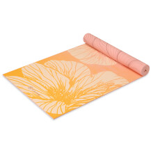 Gaiam Esterilla de Yoga - Premium 6mm Reversible Extra Gruesa Antideslizante para Yoga, Pilates y Ejercicios