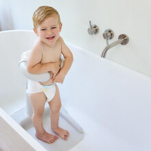 Support de Douche pour Bébé Ajustable Facile, Tour de Douche pour Bébé
