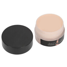 Crema Correttiva Impermeabile per Tatuaggi 30g - Copertura Totale, Lunga Durata, Colore Chiaro