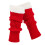 Κάλτσες συμπίεσης για γυναίκες - Stripe Crew Cotton Socks, Κορεάτικες Ins Trend Μαλακές 1