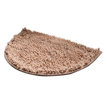 Area Rugs Living Room Soft Rug Semicircle Yellow 812in Floor Mats