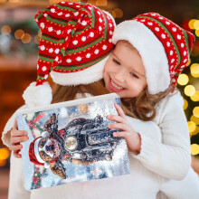 Calendriers de l'Avent de collection - Décorations 24 jours - Coffrets de calendriers de l'Avent en acrylique - Cadeaux surprises pour adultes et