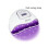 Λάμπα νυχιών UV LED 120W, 4 ρυθμίσεις χρονοδιακόπτη, γρήγορη σκλήρυνση για βερνίκι 1