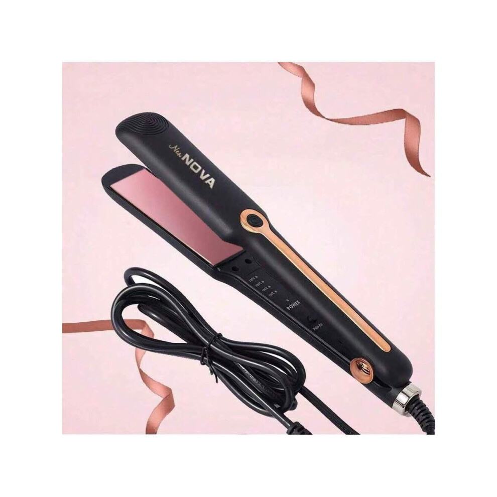 Ceramic Hair Straightener Adjustable Temperature Fast