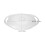 Transparent Cooking Steamer Lid Dishwasher Safe Plastic Cover 2