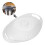 Transparent Cooking Steamer Lid Dishwasher Safe Plastic Cover 6