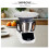 Transparent Cooking Steamer Lid Dishwasher Safe Plastic Cover 8