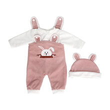 Zimný bavlnený oblek pre Reborn Doll 43 cm