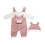 Χειμερινή στολή από βαμβάκι για κούκλες Reborn Doll 43cm 1