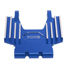Support de siège avant en alliage d'aluminium pour motocyclettes, compatible avec 1/4 Promoto MX, bleu