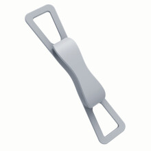 Ergonomisk silikone håndremholder til e-bøger og tablets, kompatibel med telefoner, 1 stk., 7,28"