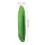 Coussin Décoratif Peluche Cornichon Vert Doux 3