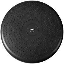 JFIT Opblaasbare Balans- en Stabiliteitsdisc, Zwart, 33 cm