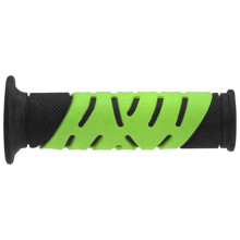 Progrip 719BKGN Sort/Grøn Dual Compound Superbike Grip