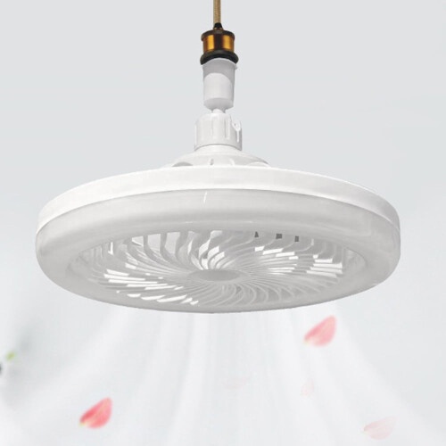 Ventilateur de plafond avec lumière LED et télécommande