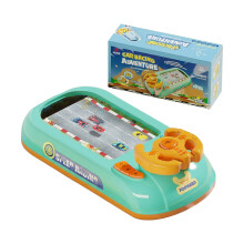 (Green) Kids Racing Game Simulator Driving Toy With 200 Levels For Ages 3-6 Electronic Educational Gift