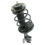 TRQ Front Left Complete Strut & Coil Spring Assembly Drivers Side Compatible with 2012-2017 Toyota Camry 1