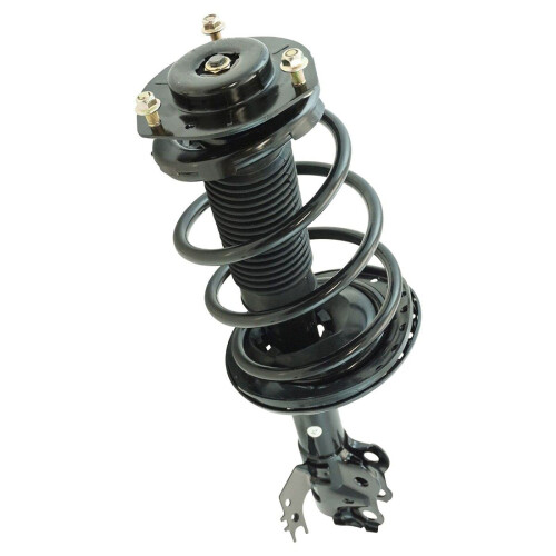 TRQ Front Left Complete Strut & Coil Spring Assembly Drivers Side Compatible with 2012-2017 Toyota Camry