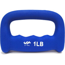 j/fit 1lb Neopreen Grip Dumbbell Gewicht