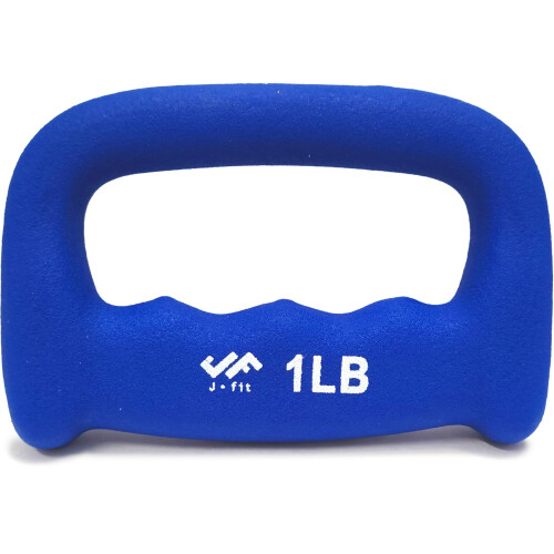 j/fit 1lb Neopreen Grip Dumbbell Gewicht