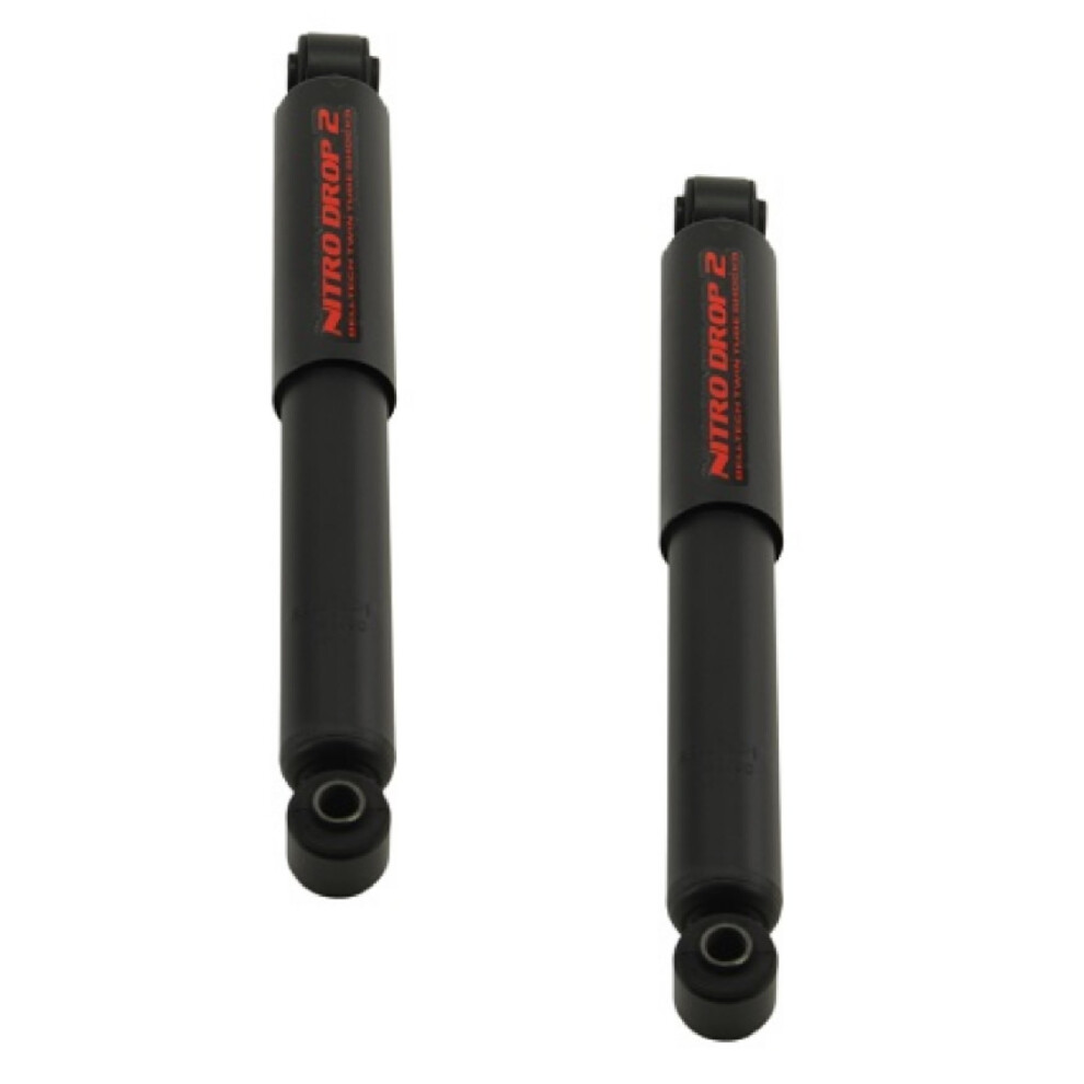 Belltech 8510 Pair Of Rear Nitro Drop 2 Shock Absorbers For Silverado Sierra Rwd 4Wd 192019038249