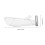 Couvercle Scie Table Poussière Transparent Robuste En Métal 3