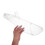Couvercle Scie Table Poussière Transparent Robuste En Métal 4