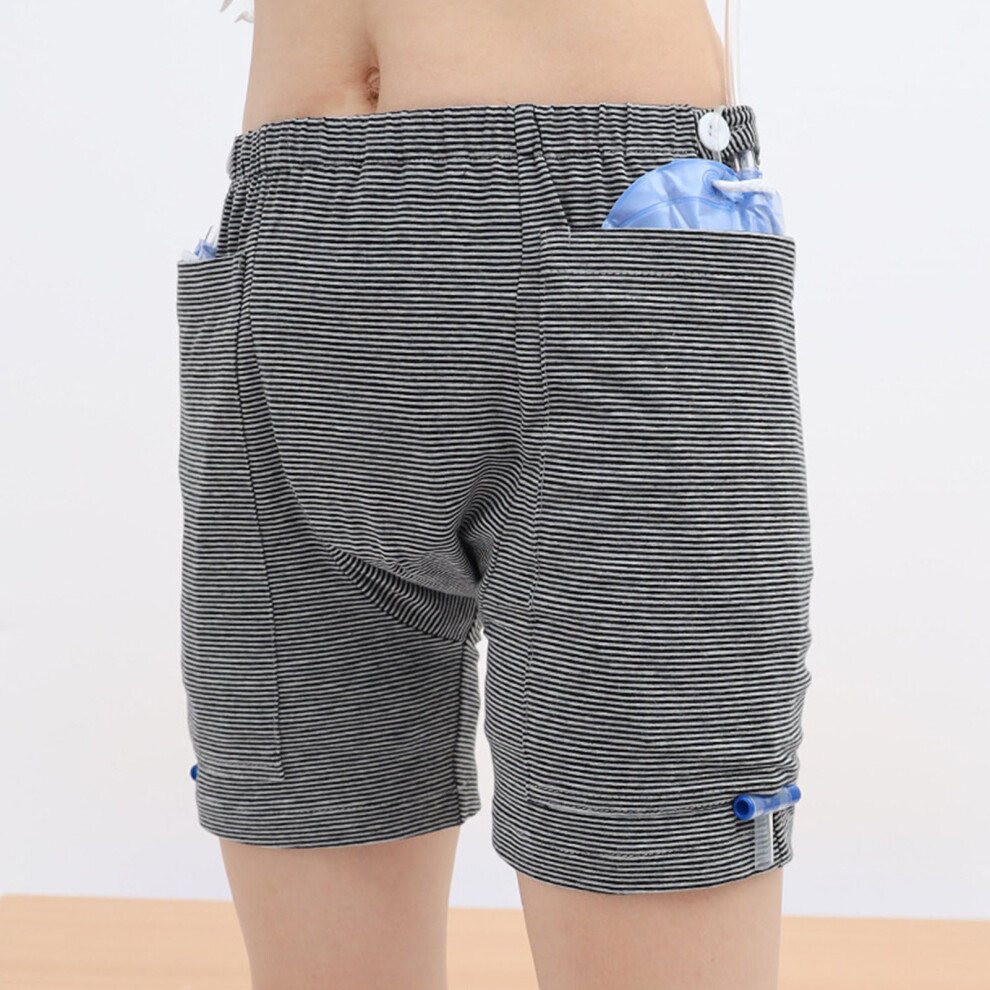 Ladies Urine Bag Pants XL 2000ml Incontinence Underwear Cotton