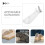 Couvercle Scie Table Poussière Transparent Robuste En Métal 10