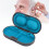 Sound Aid Protective Case, Grey, Drop-Resistant, Compact Design 1