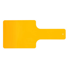 Curing Light Shield Plate 26.5x12cm Plastic Eye Protection Visor