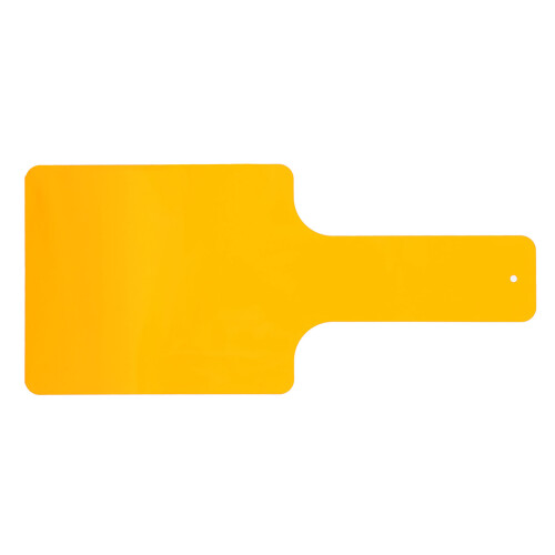 Curing Light Shield Plate 26.5x12cm Plastic Eye Protection Visor