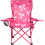 Kids Pink Bow Folding Camping Chair 1